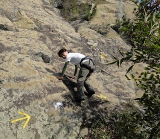  Escuela de escalada en las Gorges du Tarn